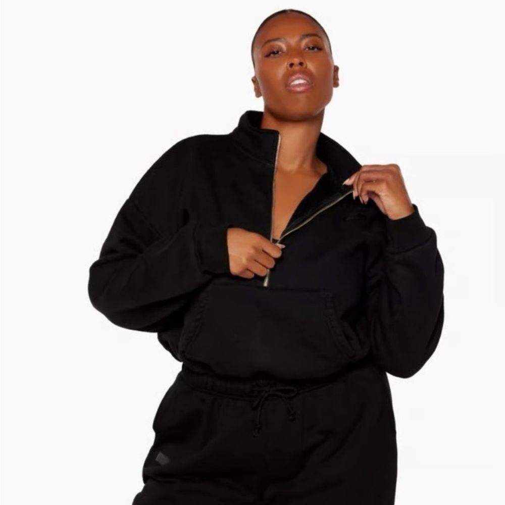 SET ACTIVE Half Zip Sweatshirt  XS NWOT